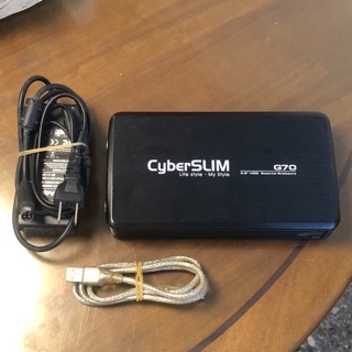 CyberSLIM G70 3.5” HDD External Enclosure 700G
