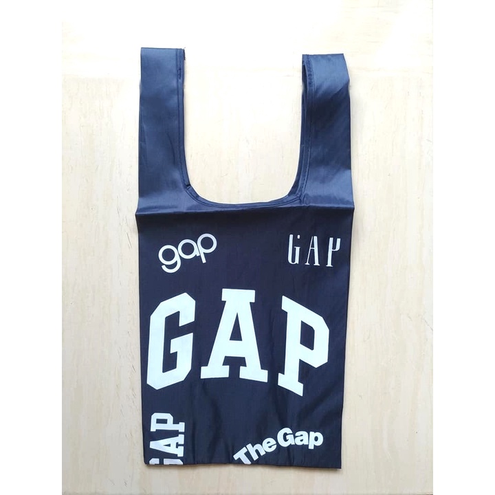 【全新商品】GAP輕巧購物袋 GAP環保提袋 易收納隨手提袋