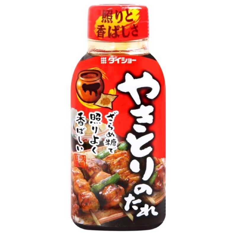 【Daisho】日式燒烤醬(180g)