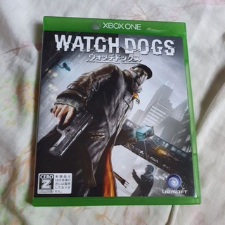 XBOX ONE Watch Dogs 看門狗