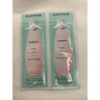 DARPHIN 全效舒緩淨膚水 3ml 兩入 合售