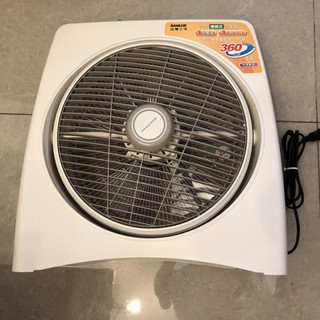 原價2990元 我最便宜 14吋 電風扇 SANLUX 台灣三洋 非 循環扇 風扇 可立式 安全風扇 靜音扇 涼風扇 桌