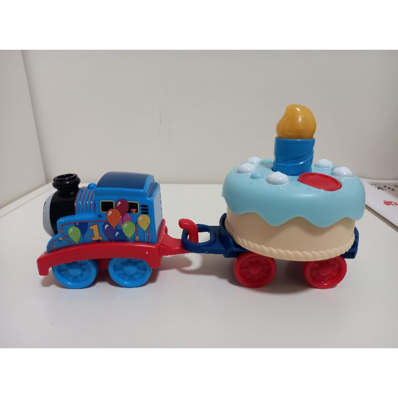 Fisher-Price 費雪 湯瑪士小火車聲光學習生日蛋糕