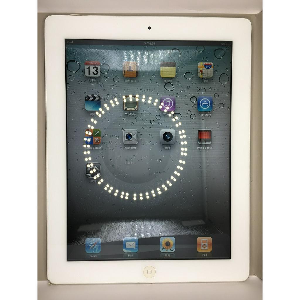 【壞】Apple iPad 2  A1395 零件機練習機 二手手機平板-73