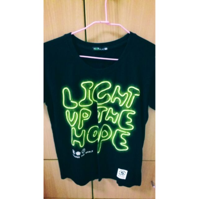 五月天演唱會light Up The Hope紀念服 蝦皮購物