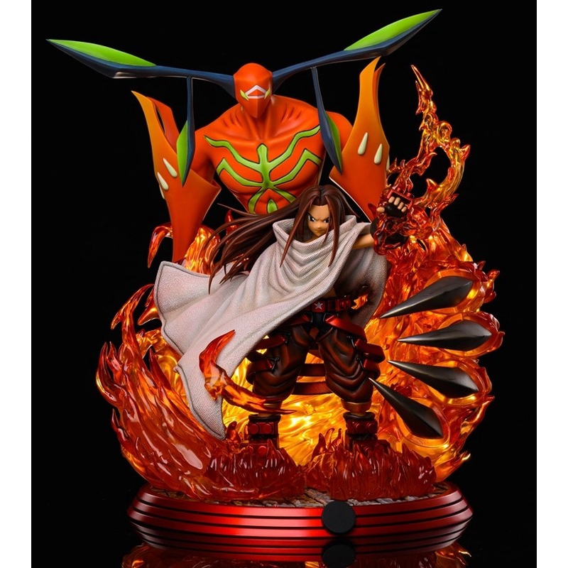 預售通靈王麻倉叶王限量手辦gk雕像南極星gk 蝦皮購物