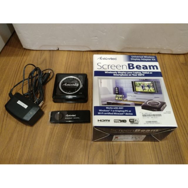 【Actiontec】ScreenBeam Pro 無線影音接收器