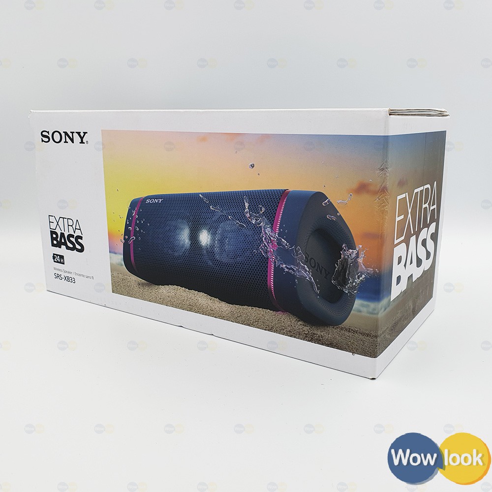 【蝦皮最低價】全新 Sony SRS-XB33 可攜式喇叭｜重低音 防水防塵【蝦皮最低價】2304