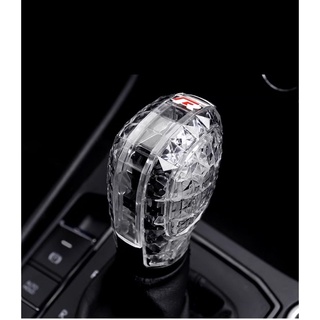 福斯 VW 水晶樣式排檔頭 Golf scirocco CC Polo Arteon