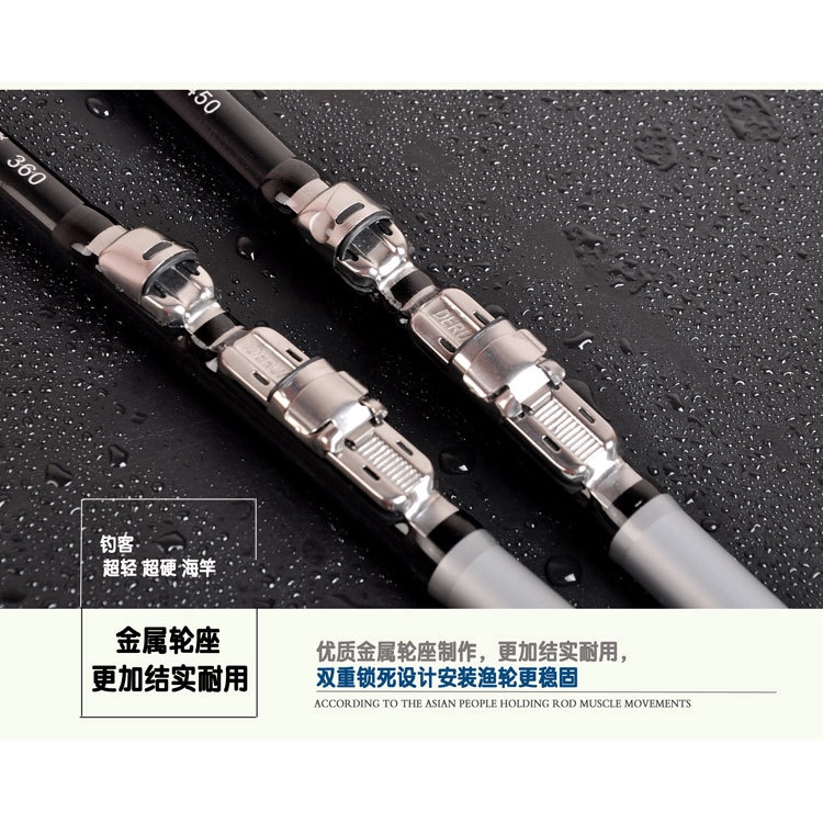 磯竿 山陽720 新品未開封