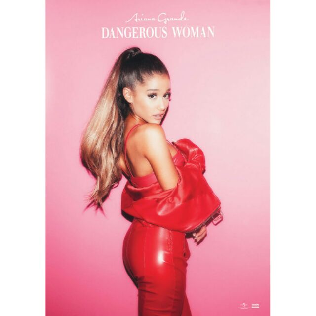 Ariana Grande 亞莉安娜 限量 海報 Dangerous Woman