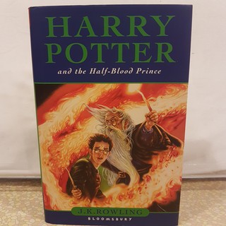 二手書📙英文小說Harry Potter and the Half-Blood Prince//J.K.//經典