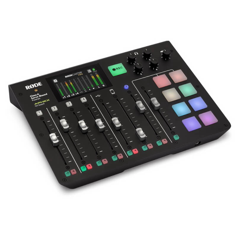 【帝米數位音樂】RODE Caster Pro 錄音介面，廣播、直播神器