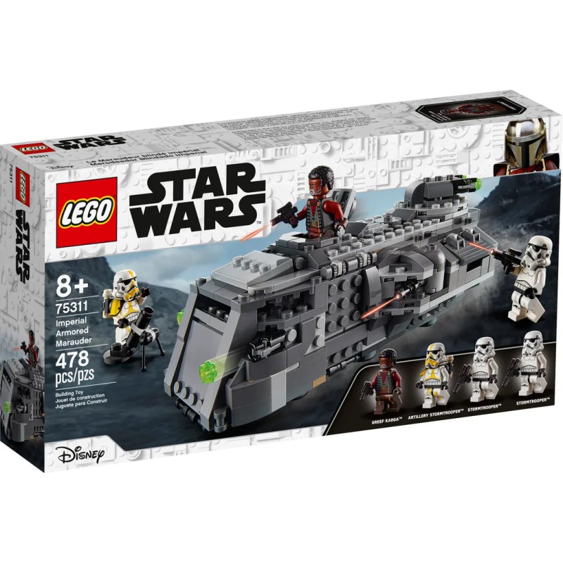 ［想樂］全新 樂高 LEGO 75311 Star Wars 星際大戰 帝國裝甲掠奪者