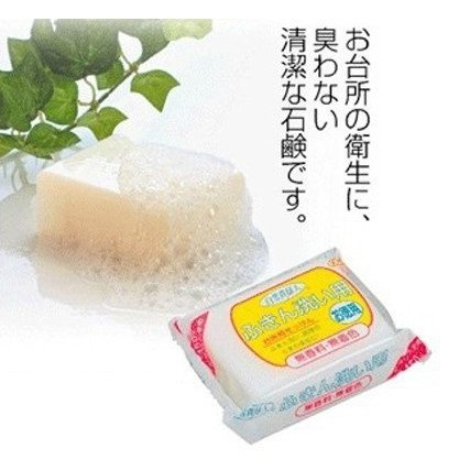 日本不動化學 白雪貴夫人廚房萬用清潔洗衣皂 洗碗皂 現貨促銷中 ~ 150g
