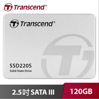 Transcend 創見 SSD 120G 2.5吋 SATAIII 固態硬碟 SSD