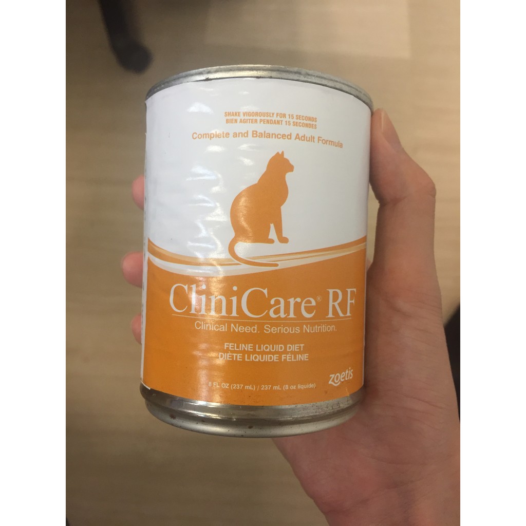 亞培 CliniCare 寵膳RF肝腎衰竭專用液體營養品237ml(現貨)