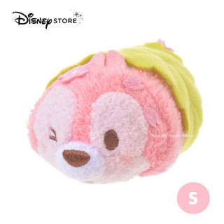 迪士尼【SAS日本限定】迪士尼商店 Disney Store 奇奇蒂蒂【奇奇】茲姆茲姆 櫻花版 玩偶娃娃 S號