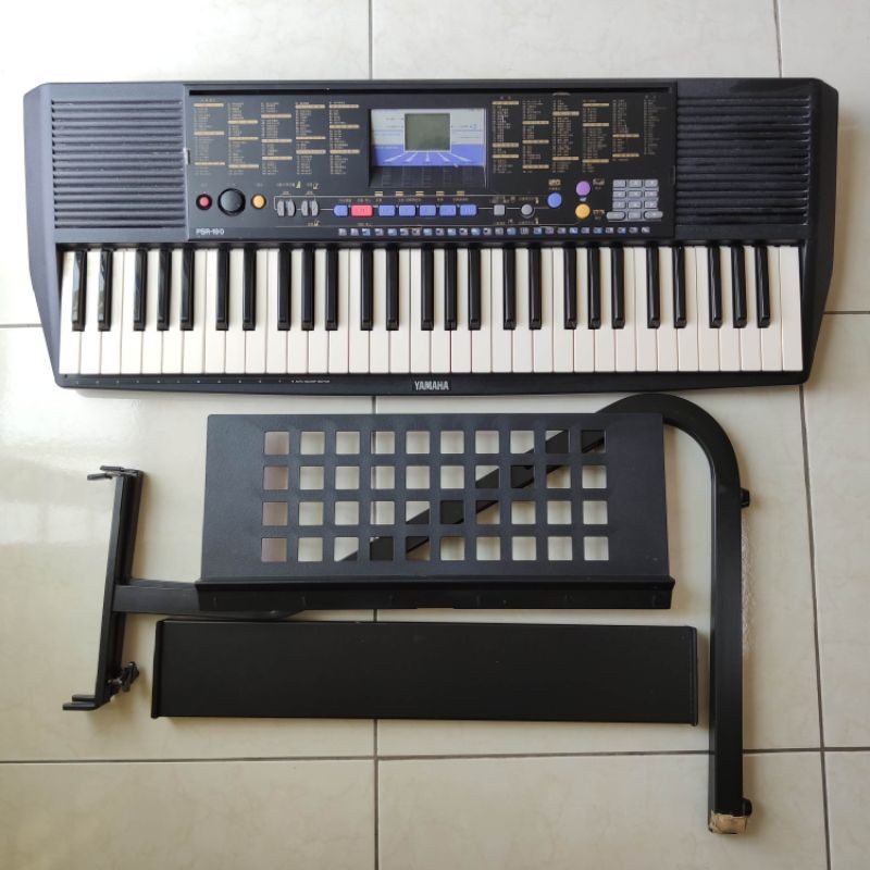 二手 YAMAHA psr-190 電子琴