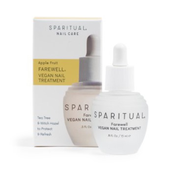 新包裝 全新現貨 Sparitual 15ml 指甲 清潔 保養液 Vegan nail 指清 滴管式  日本美甲代購