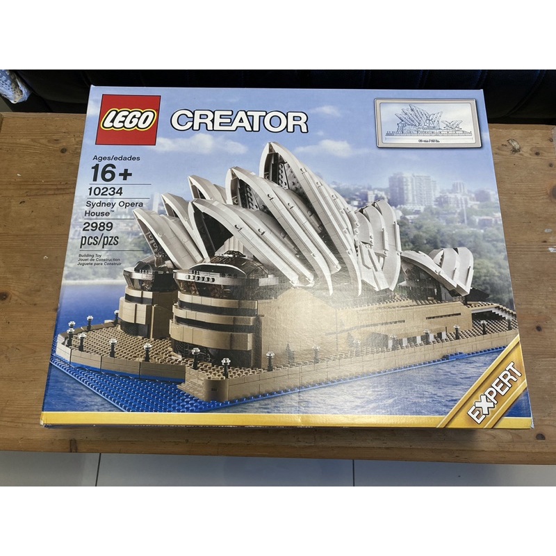 【痞哥毛】LEGO 樂高 10234 雪梨歌劇院 絕版品 全新未拆