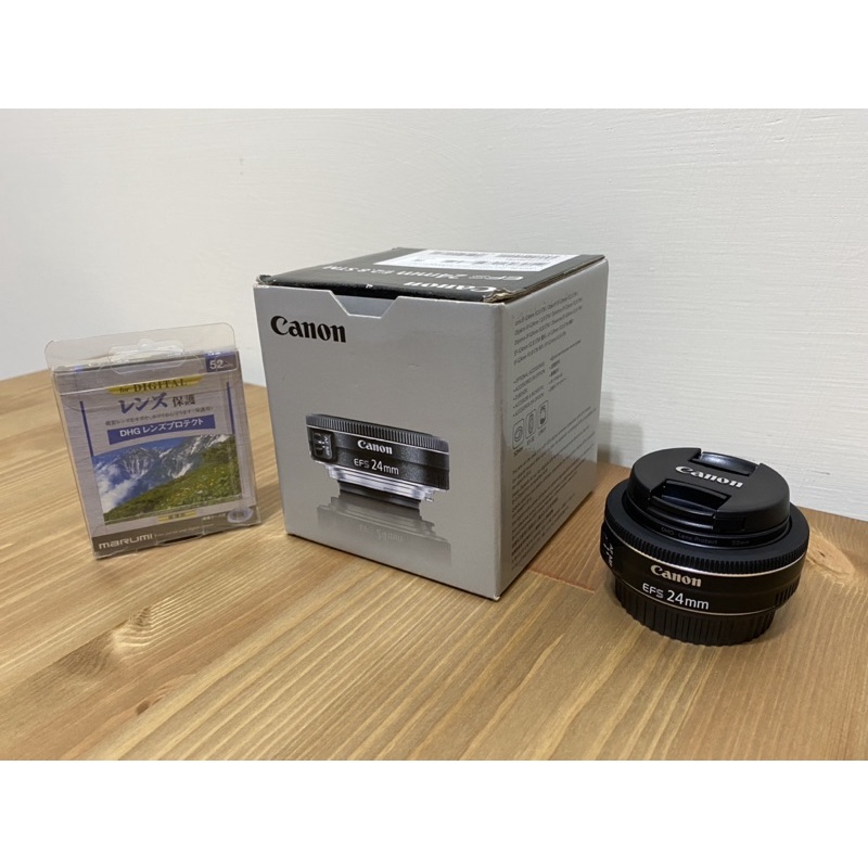 CANON EFS 24mm F2.8 STM