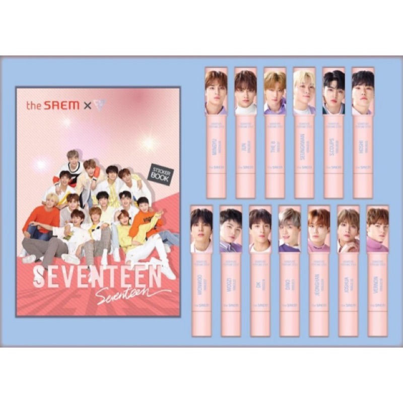 Seventeen The Saem 香水棒 蝦皮購物