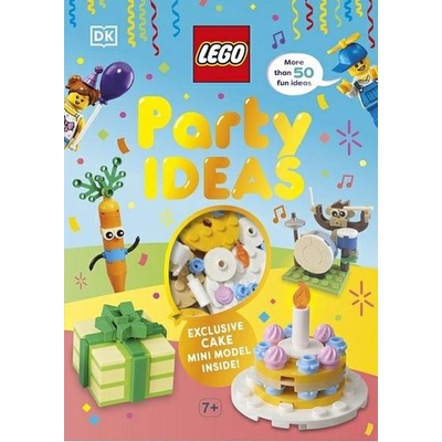 LEGO Party Ideas (+Exclusive LEGO Model)/樂高派對點子書/隨書附送蛋糕樂高積木零件/LEGO®/ DK eslite誠品
