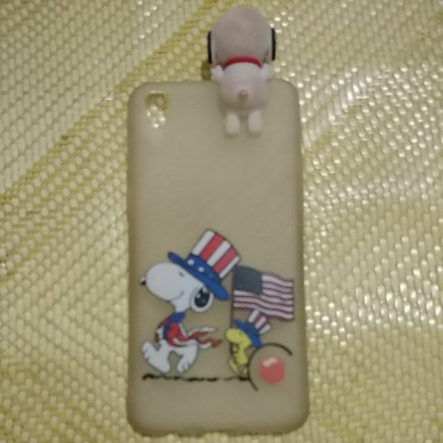 Oppo r9手機殼 snoopy