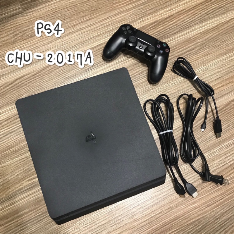 PS4二手主機 slim 型號CHU-2017A 500G 台中西屯可面交