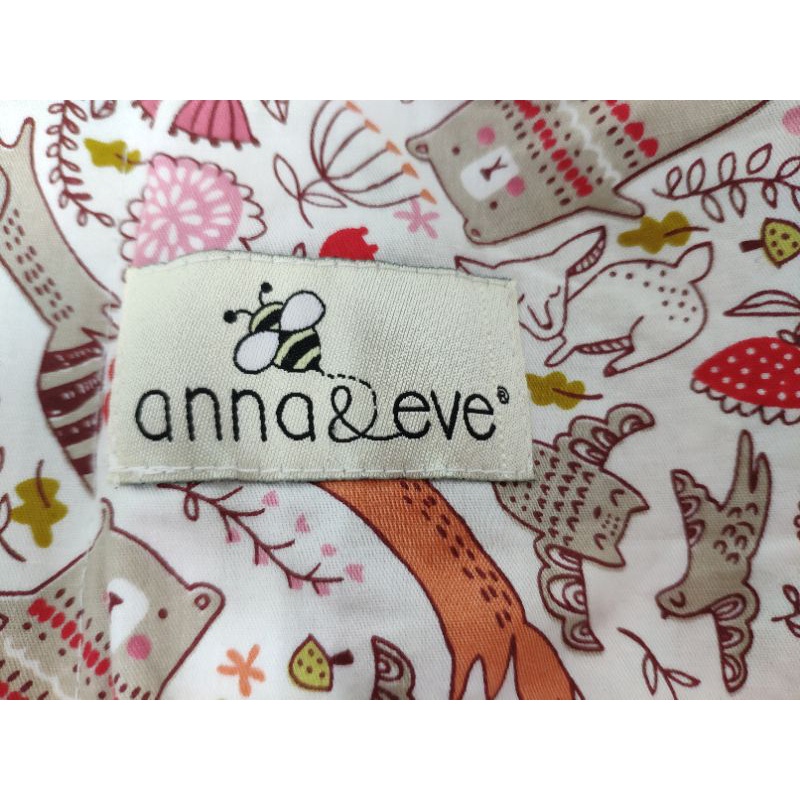 Anna&amp;Eve 美國嬰兒舒眠包巾/防驚跳新生兒/-L號