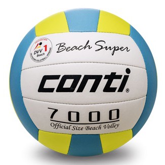 CONTI 7000系列 沙灘排球 排球 5號排球 日本超細纖維沙灘排球 比賽用球 排球協會 DVV1 配合核銷