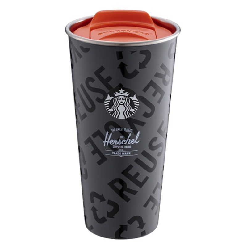 星巴克 HERSCHEL TOGO不鏽鋼杯 Starbucks 2020/04/22上市 聯名  HERSCHEL