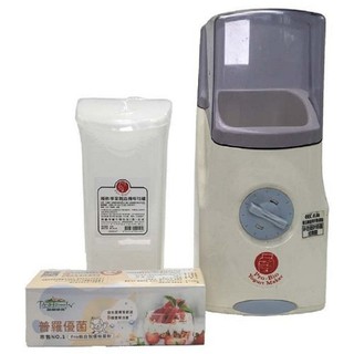 普羅生技 優格機×1臺、優格機內盒×1個、優格菌12包/盒×1盒