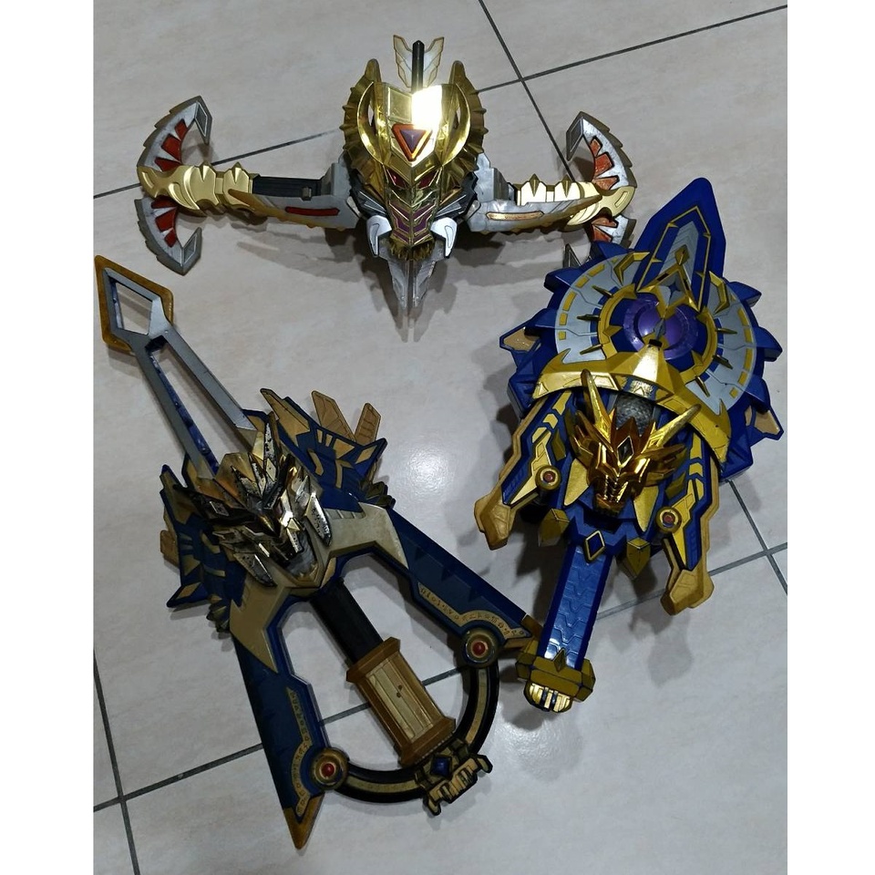 魔彈戰記 龍劍道 假面騎士 絕版 DX 擊龍劍 斬龍刃 王神擊龍劍 | 蝦皮購物