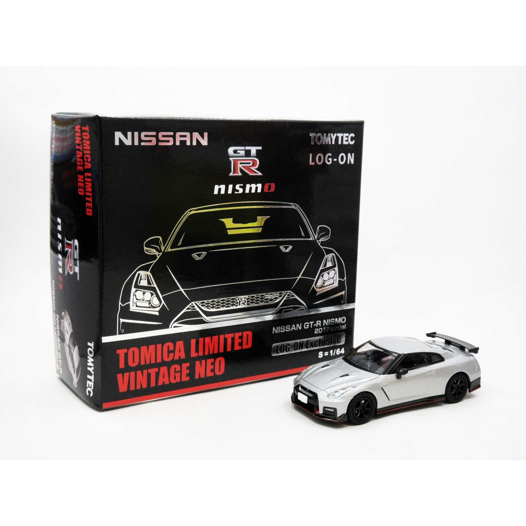 Tomytec Tomica TLV 多美 LOG-ON限定 Nissan GT-R NISMO 2017