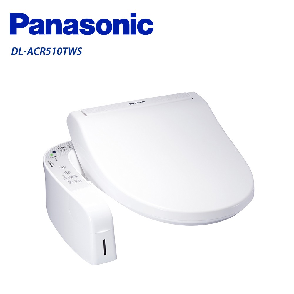 Panasonic 國際牌- 微電腦泡沫潔淨溫水洗淨便座 DL-ACR510TWS 含基本安裝 送原廠禮 大型配送