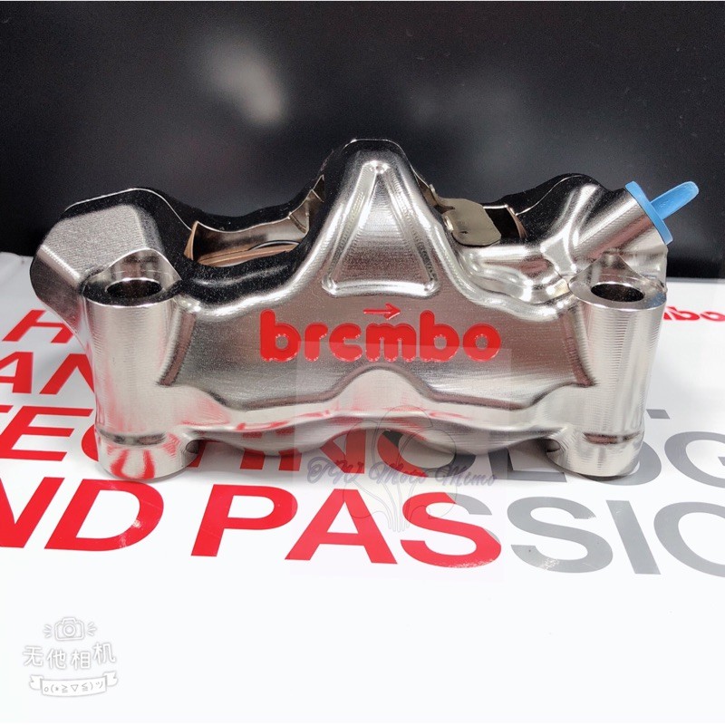 Brembo CNC GP4RX GP4-RX 鍍鎳 100mm 卡鉗