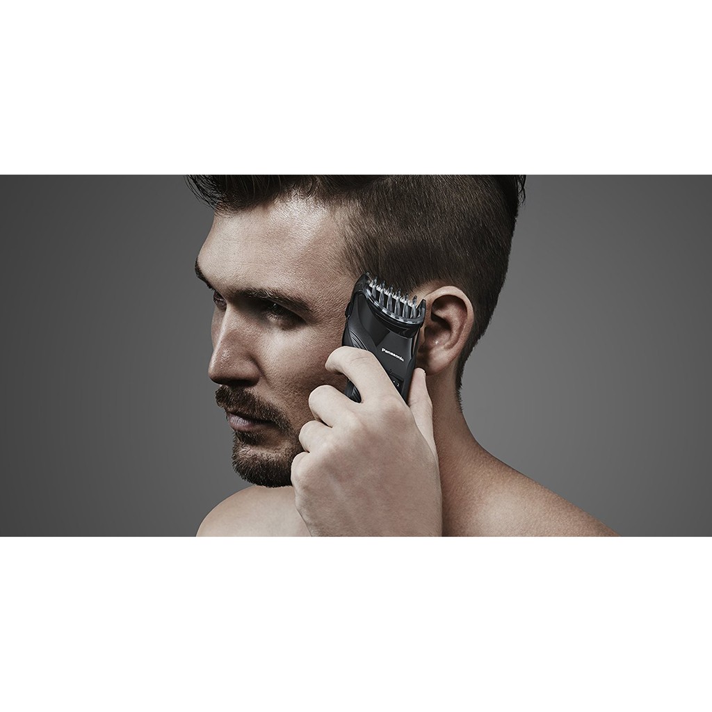 Panasonic 國際牌 電動 理髮器 電剪 剪髮 防水 可水洗 刮鬍 電鬍 修鬍 修鬢角 ER-GC55 GF41