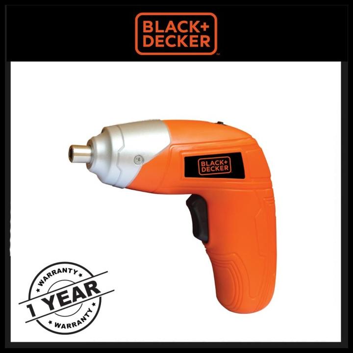 Black&amp;decker Kc3610 螺絲刀 3.6V Kc3610-B1