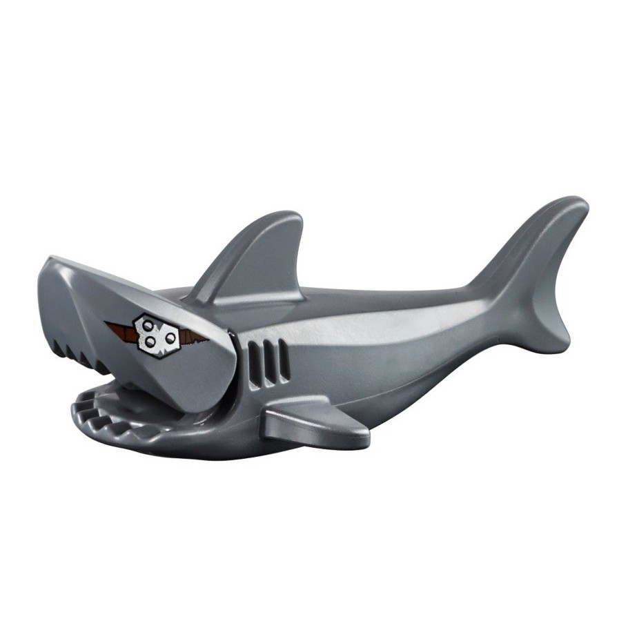 LEGO 樂高 70834 獨眼鯊魚 全新品 (參考 樂高玩電影2 動物 魚 鱷魚 鯊魚 白鯊魚 海洋 機械鯊 陸地 )