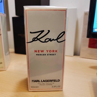 【KARL LAGERFELD 卡爾】紐約蘇活男性淡香水 100ML