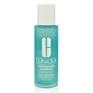 CLINIQUE 倩碧 無油光淨痘潔膚水 200ml (效期至2027/01)【Pinku】