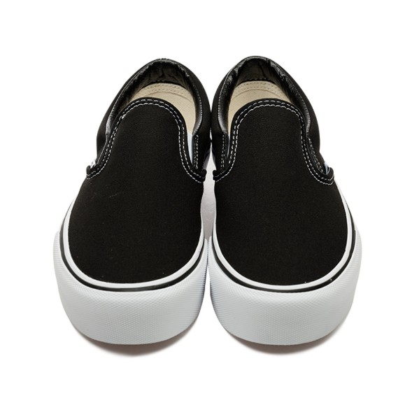 VANS CLASSIC SLIP-ON PLATFORM 黑色 厚底 女鞋