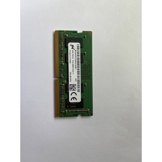 Micron美光 原廠記憶體模組 DDR4 2666 4GB 筆電專用