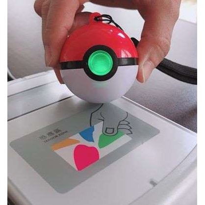 精靈寶可夢造型悠遊卡-3D寶貝球(現貨)