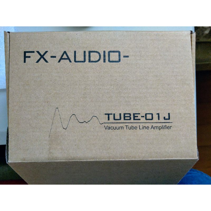 FX-Audio Tube-01J 前級擴大器
