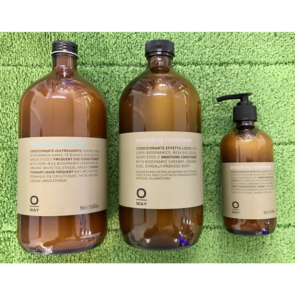 【好咖小鋪】凱蔚OWAY 布荔蒂柔順護髮素950ml 240ml 輕柔護髮素 粗硬髮 自然捲 保濕 光澤 柔順 公司貨