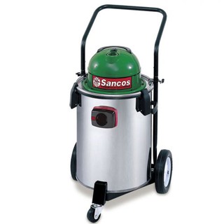 臺灣SANCOS-3234W 工業用乾溼吹三用吸塵器 特價