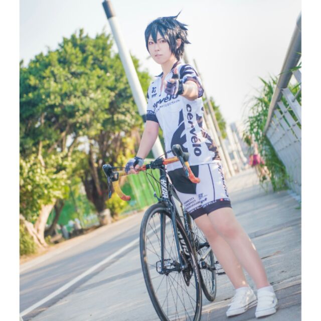 Cosplay 弱虫 新開悠人 Cervelo 車衣 蝦皮購物